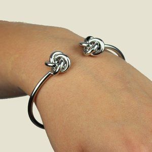 Silver Knot Bracelet